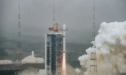北京三號B衛星發射成功 西安分院再建數傳“高速路”，遙感信息系統迎來新里程碑